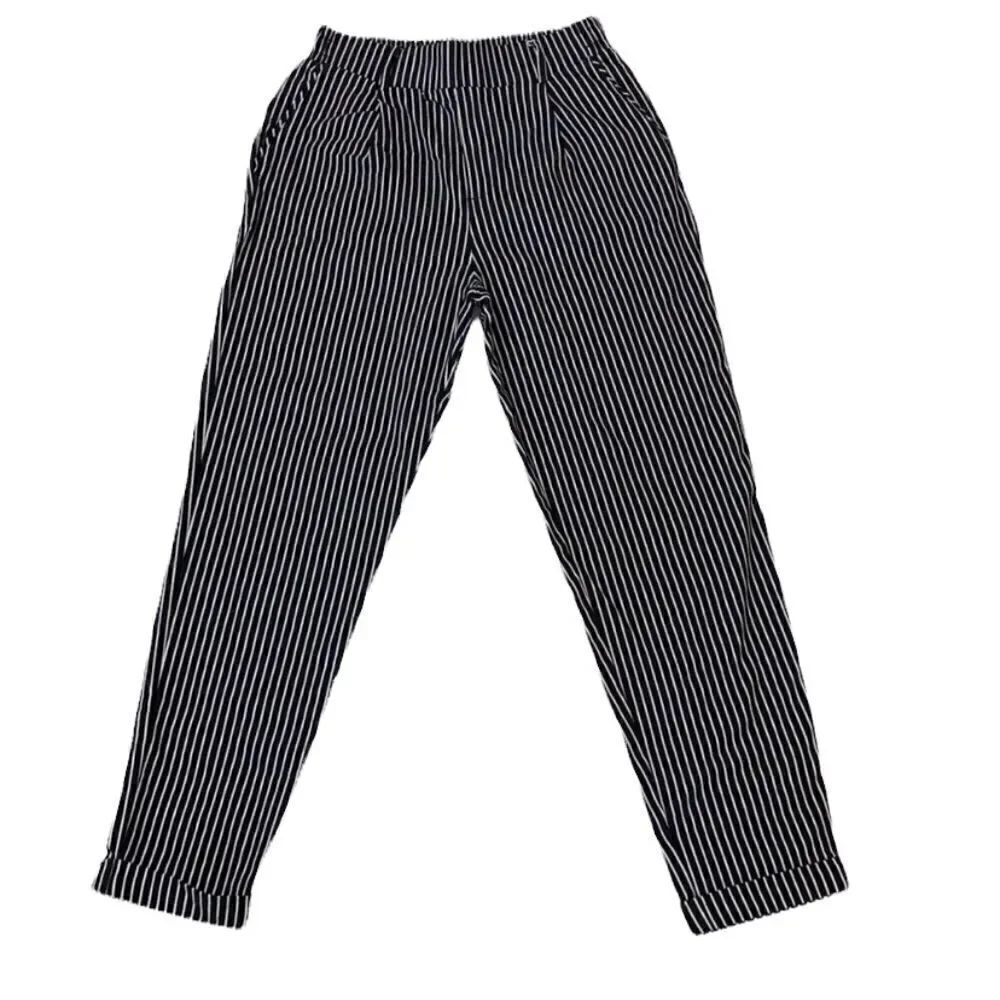 Women’s Capri Stripe Pants by Shinestar (Size M)